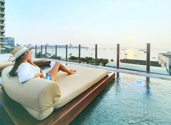 Rooftop bar Virgin Rooftop Pattaya in Pattaya