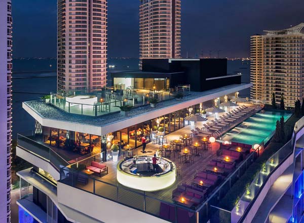Rooftop bar Gravity, Rooftop Bar in Penang