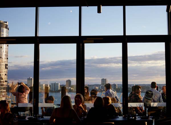 Rooftop bar Perth HQ Bar + Kitchen in Perth