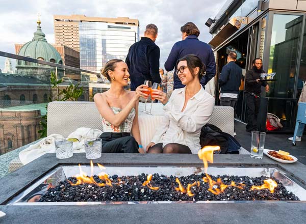 Rooftop bar Assembly Rooftop Lounge in Philadelphia