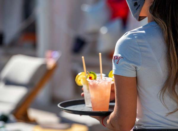 Rooftop bar Alibi Tempe in Phoenix