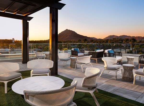 Rooftop bar Outrider Rooftop Lounge in Phoenix
