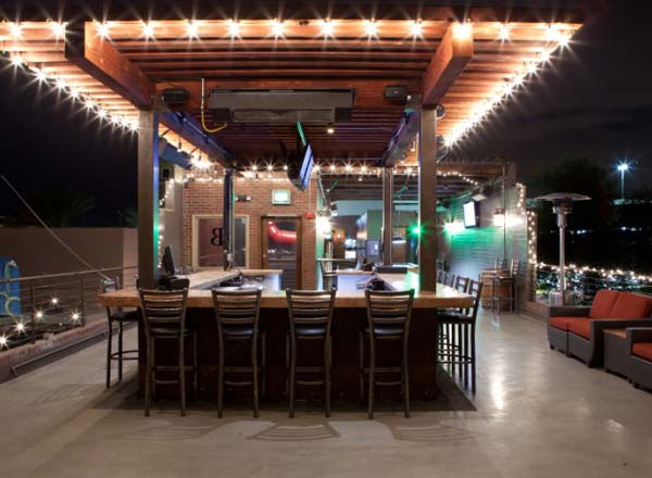 Rooftop bar Rockbar Inc. in Phoenix