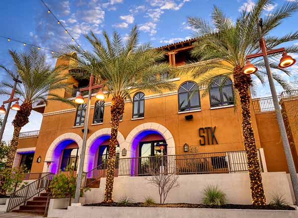 Rooftop bar Rooftop at STK Scottsdale in Phoenix