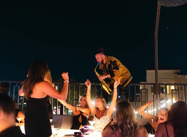 Rooftop bar Rooftop at STK Scottsdale in Phoenix