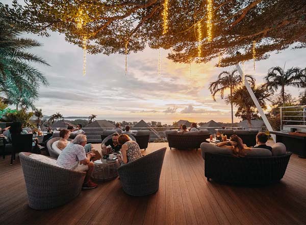 Rooftop bar 360° Bar & Lounge at The Pavilions Phuket in Phuket