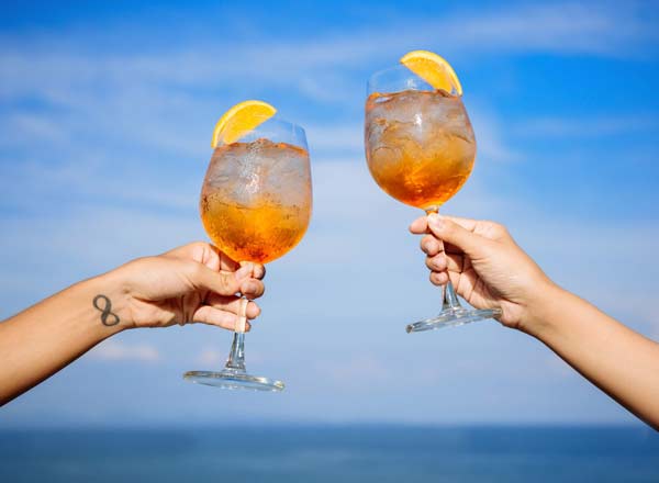 Rooftop bar Baba Nest at Sri Panwa Phuket in Phuket