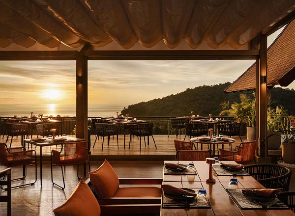 Rooftop bar Phuket Sizzle Rooftop Bar & Restaurant in Phuket