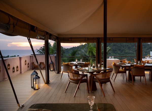 Rooftop bar Tambu Phuket in Phuket