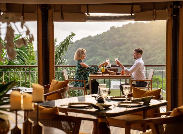 Rooftop bar Tambu Phuket in Phuket