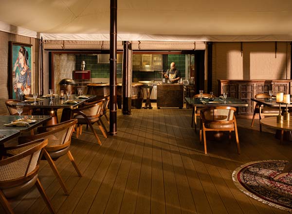 Rooftop bar Tambu Phuket in Phuket