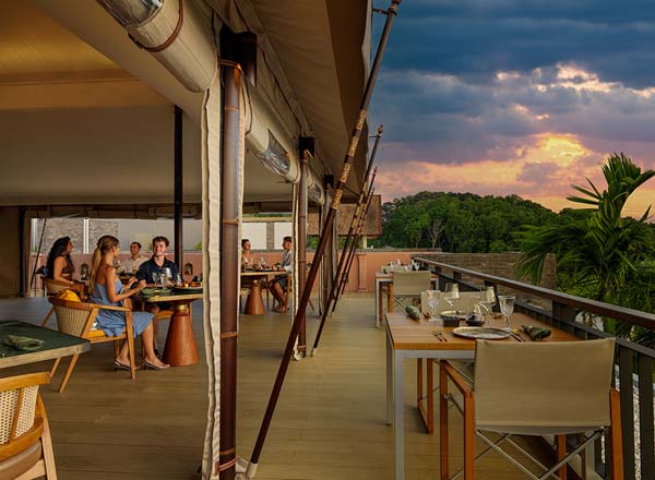 Rooftop bar Tambu Phuket in Phuket
