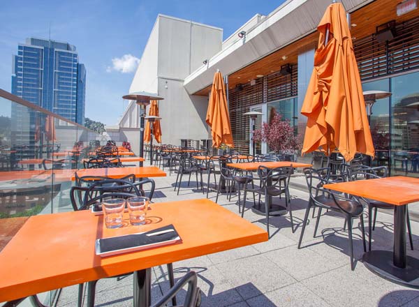 Departure Restaurant + Lounge - Rooftop bar in Portland
