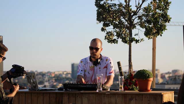 Rooftop bar RoofTop Sta. Catarina in Porto