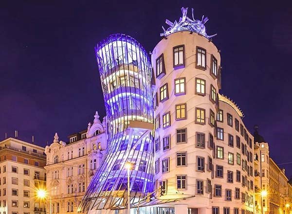 Rooftop bar Glass Bar in Prague