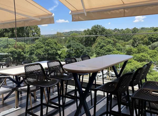 Rooftop bar The View Rooftop Bar in Pretoria