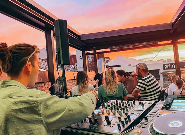 Rooftop bar Local Queenstown in Queenstown