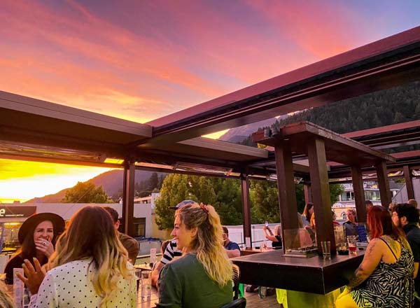 Rooftop bar Local Queenstown in Queenstown