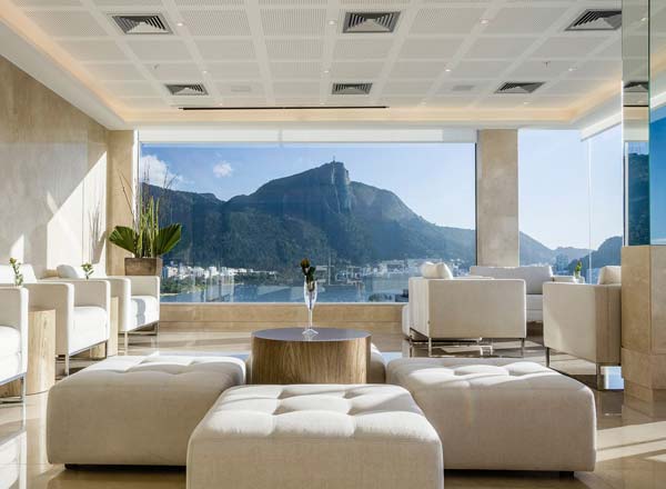 Rooftop bar Espaço 7zero6 in Rio de Janeiro