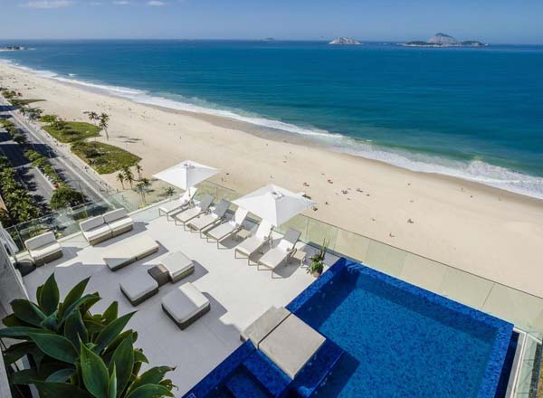 Rooftop bar Espaço 7zero6 in Rio de Janeiro