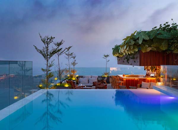 Rooftop bar Isabel Lounge in Rio de Janeiro