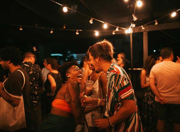 Rooftop bar Selina Lapa Rio Rooftop in Rio de Janeiro