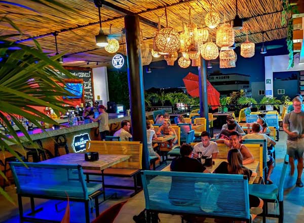 Rooftop bar MUMMA Rooftop Bar in Cancún