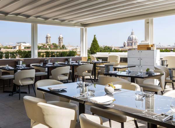 Acquaroof Terrazza Molinari - Rooftop bar in Rome | The Rooftop Guide