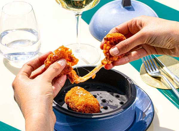 Rooftop bar Settimo Roman Cuisine & Terrace in Rome