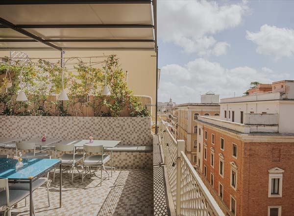 Rooftop bar Rooftop Spritzeria Monti in Rome