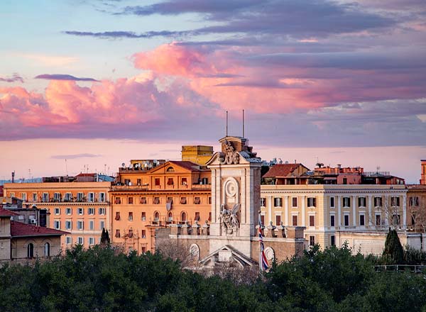 Rooftop bar Terrazza Costanza in Rome