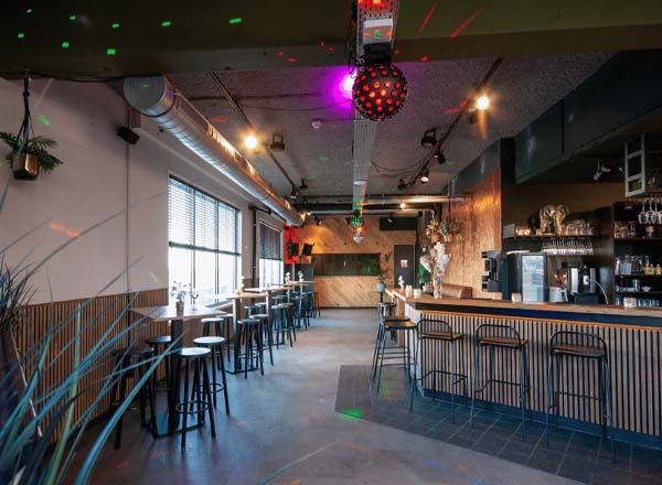 Rooftop bar De Rooftop Rotterdam in Rotterdam