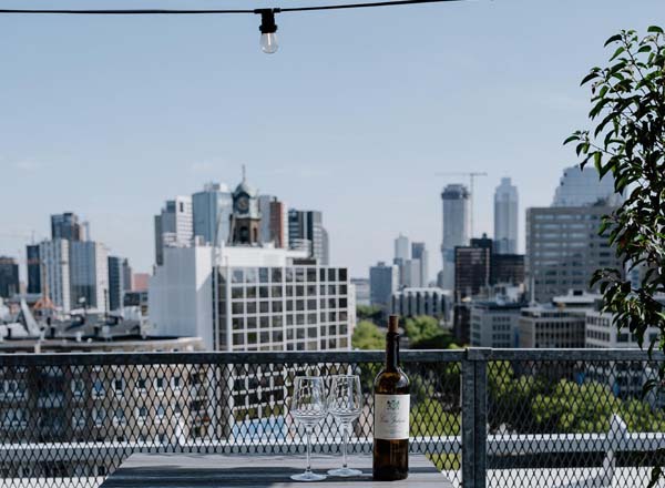 Rooftop bar De Rooftop Rotterdam in Rotterdam