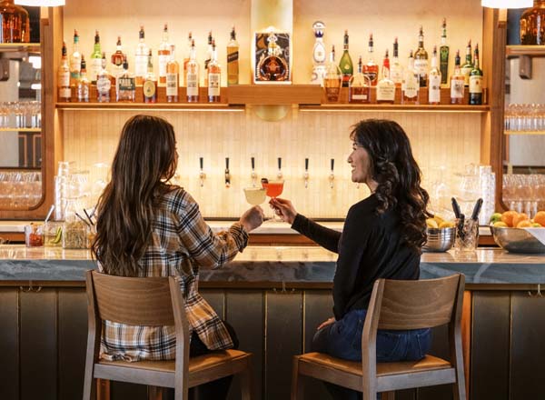 Rooftop bar Mar Muntanya in Salt Lake City