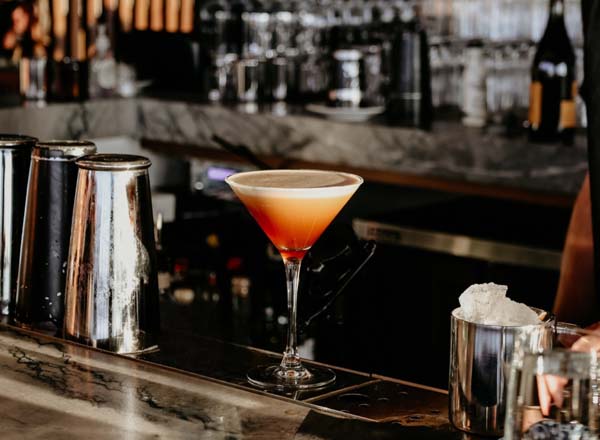 Rooftop bar Van Ryder in Salt Lake City