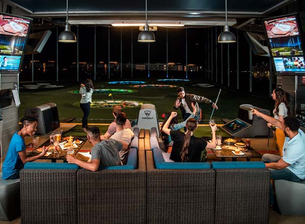 Topgolf is one of the very best things to do in San Antonio