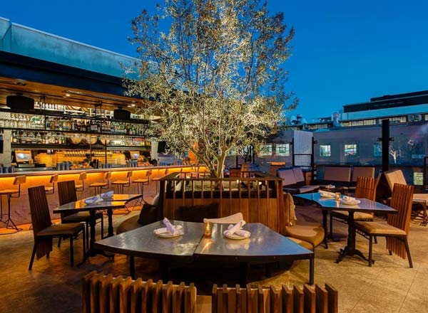 Rooftop bar Kettner Exchange in San Diego