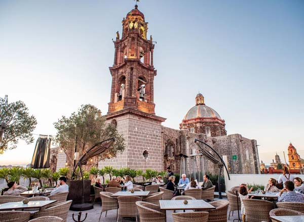 Rooftop bar Fátima 7 Rooftop in San Miguel de Allende