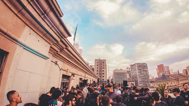 Rooftop bar Air Rooftop in Sao Paulo