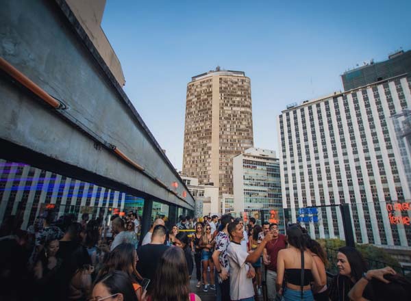 Rooftop bar Tokyo 東京 in Sao Paulo