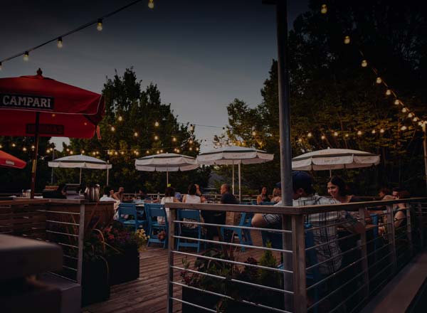 Rooftop bar Monsoon in Seattle