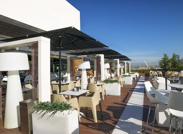 Rooftop bar Seville Gourmet Experience Duque in Seville