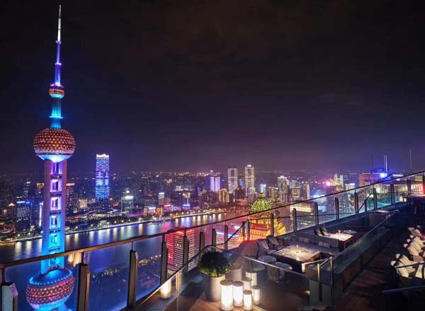 Flair at The Ritz Carlton Shanghai, Pudong - Rooftop bar in Shanghai | The  Rooftop Guide