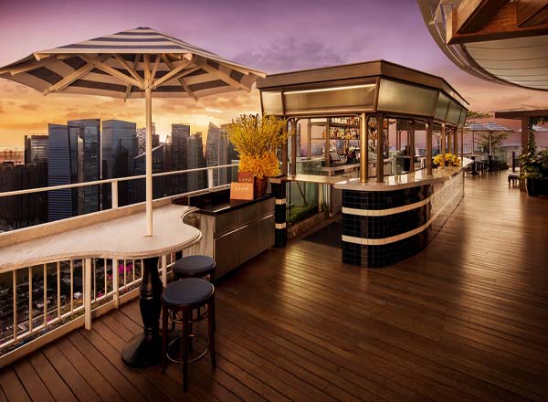 LAVO Singapore Rooftop bar in Singapore The Rooftop Guide