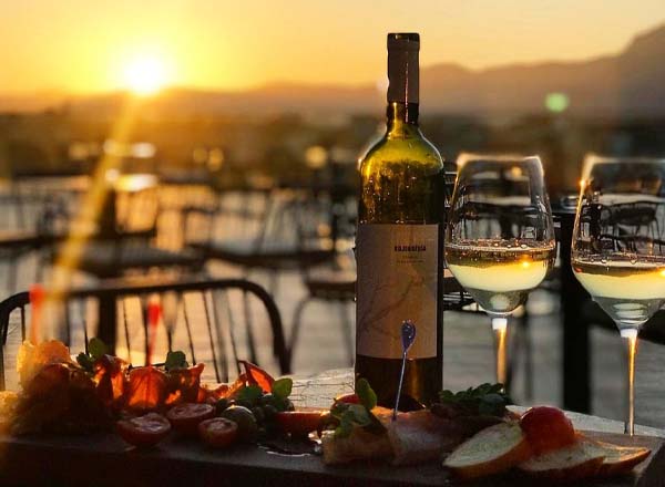 Rooftop bar Rooftop TIN Food & Wine in Split
