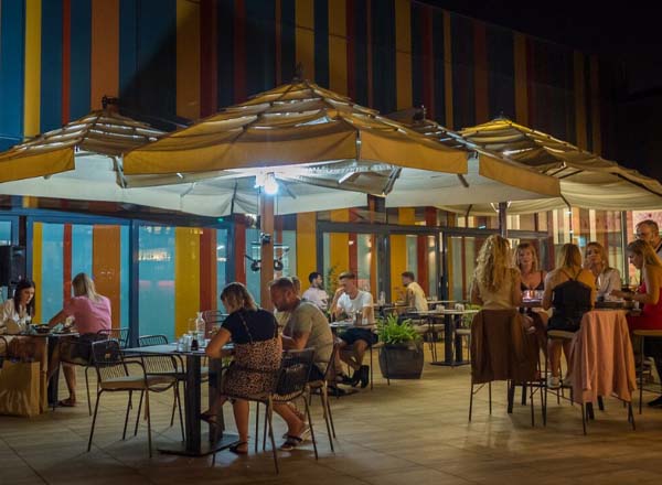 Rooftop bar Rooftop TIN Food & Wine in Split