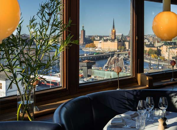Rooftop bar Gondolen in Stockholm