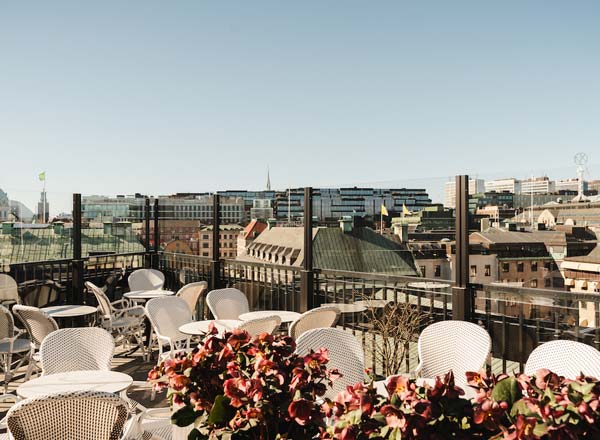 Rooftop bar Le Hibou in Stockholm