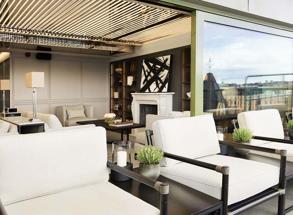 Rooftop bar Le Hibou in Stockholm