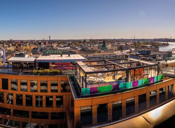 Rooftop bar SUS - Stockholm Under Stjärnorna in Stockholm